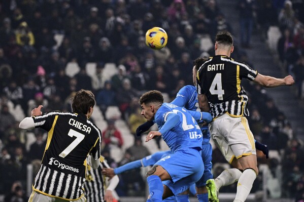 Napoli vs top juventus what channel